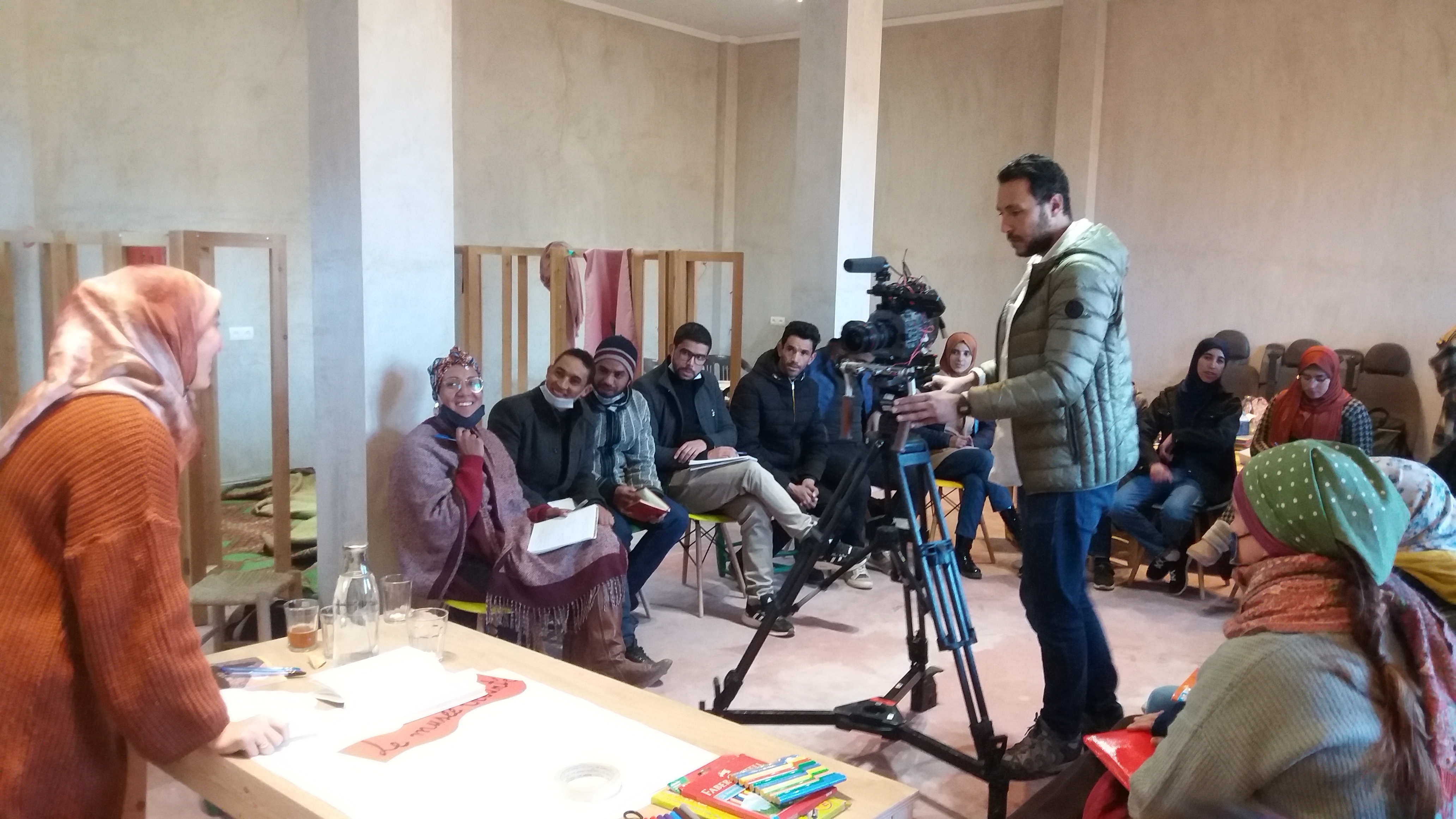 Film documentaire sur l'école vivante 